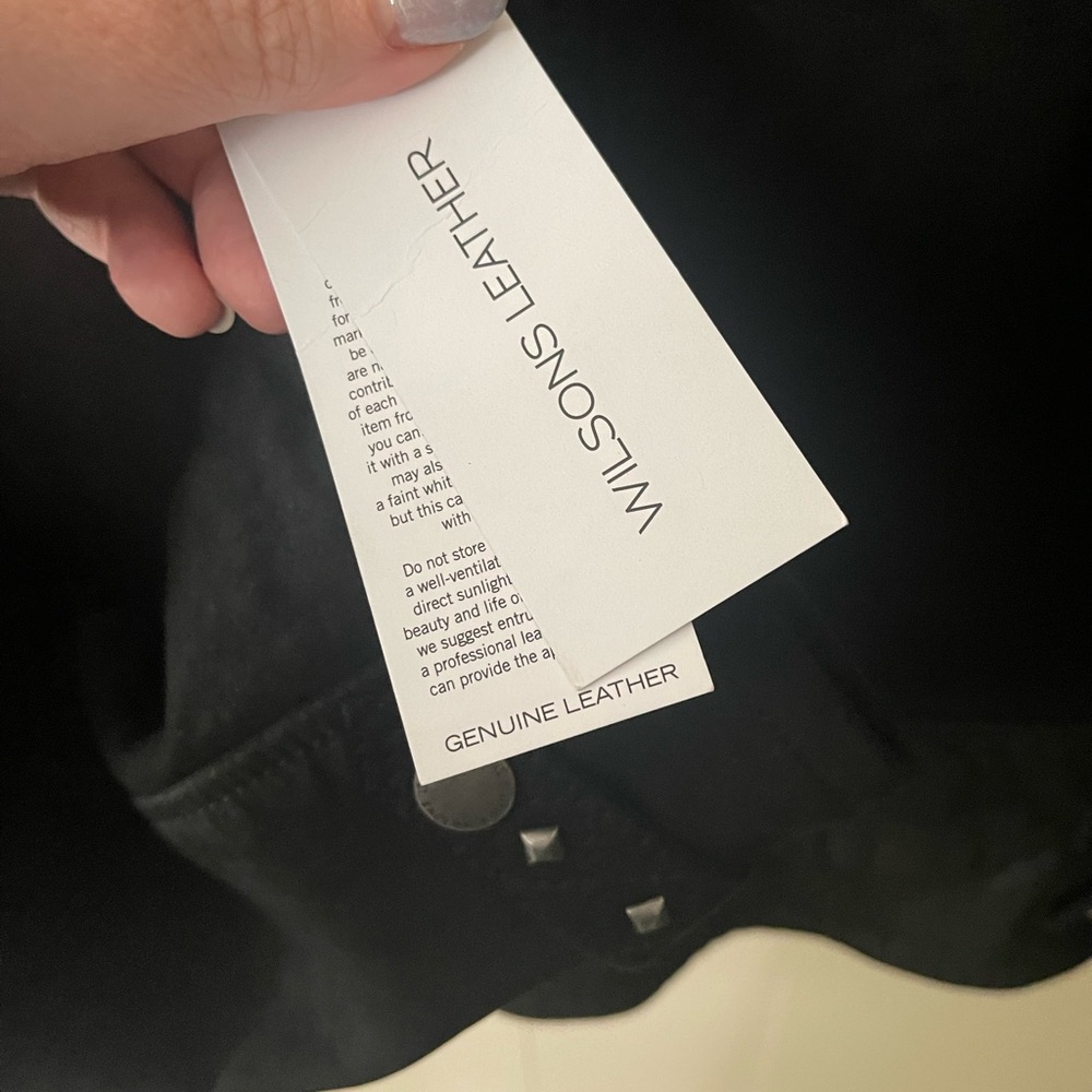 NWT!!! Suede Moto Jacket - Picture 4 of 4
